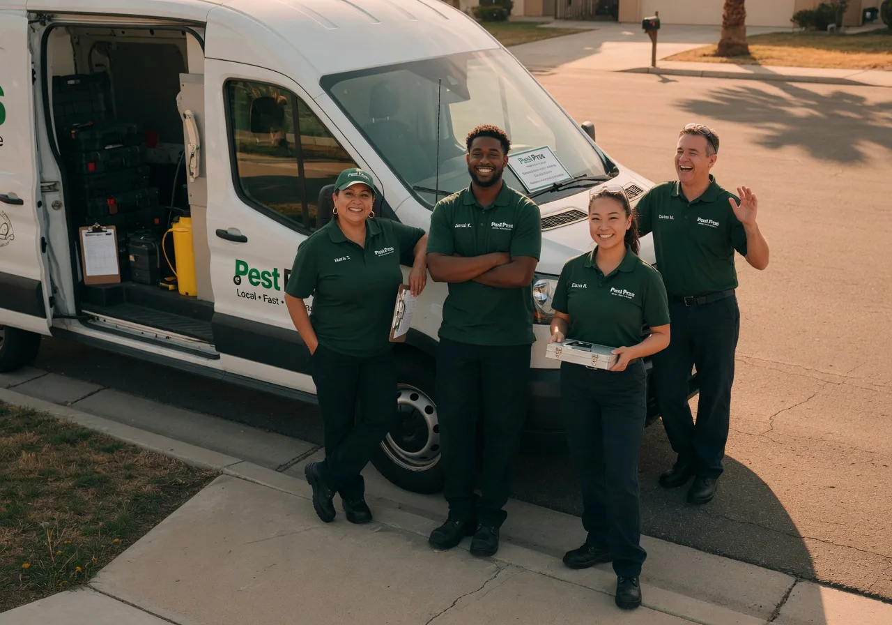 Pest Control company in Clawson, UT